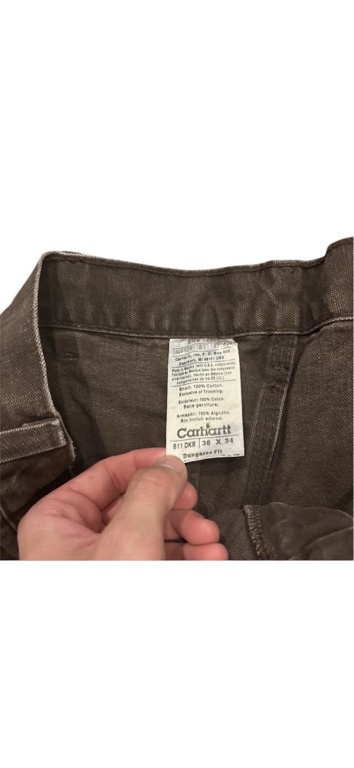 00s Carhartt Single Knee Pants DKB 상품이미지4