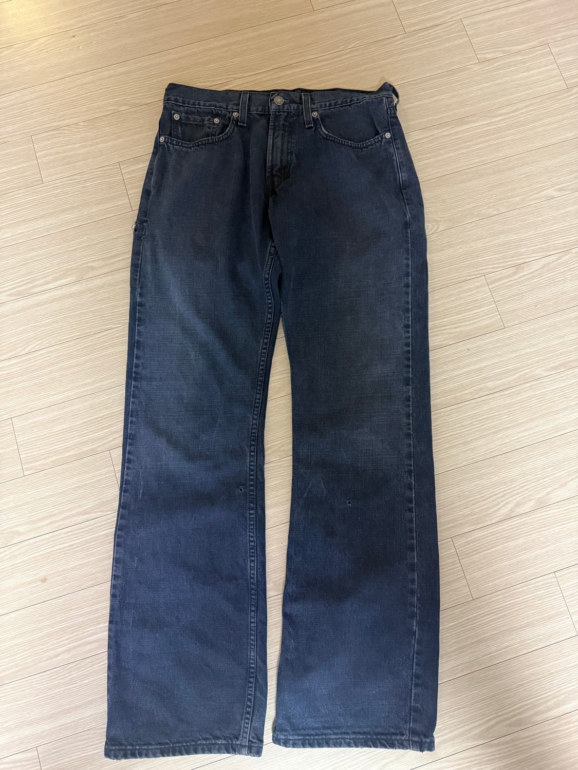 리바이스 527 31x34 흑청 부츠컷 상품이미지1