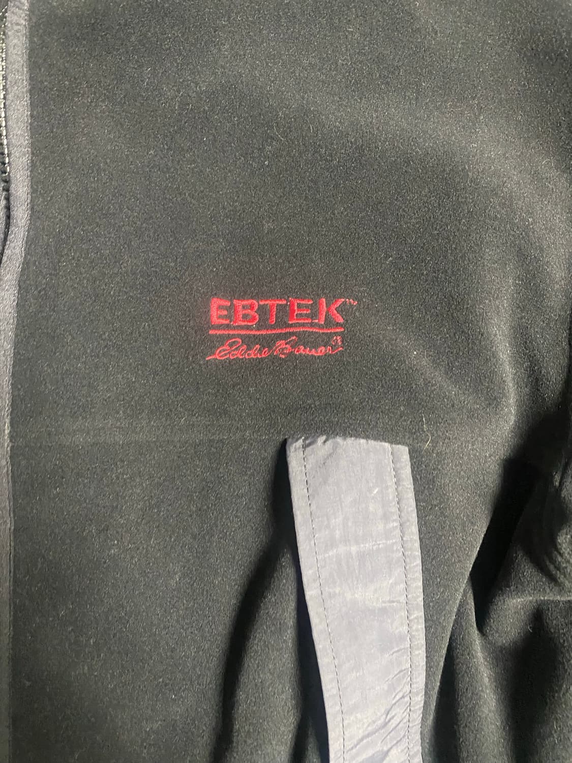 칸예착용 에디바우어 ebtek 후리스 자켓 상품이미지3