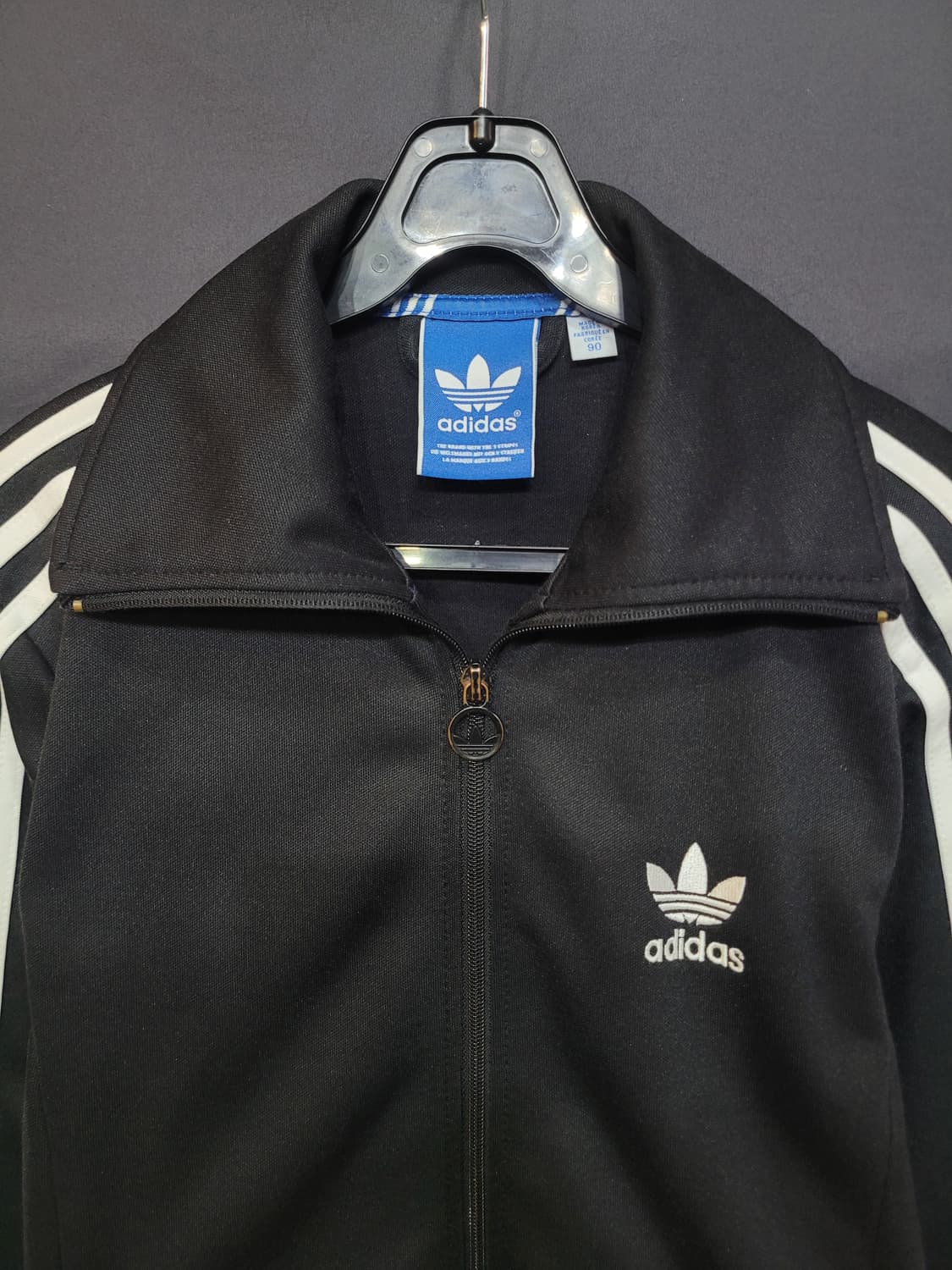 아디다스 불꽃 파이어버드 검흰 유로파 트랙탑 져지  상품이미지2