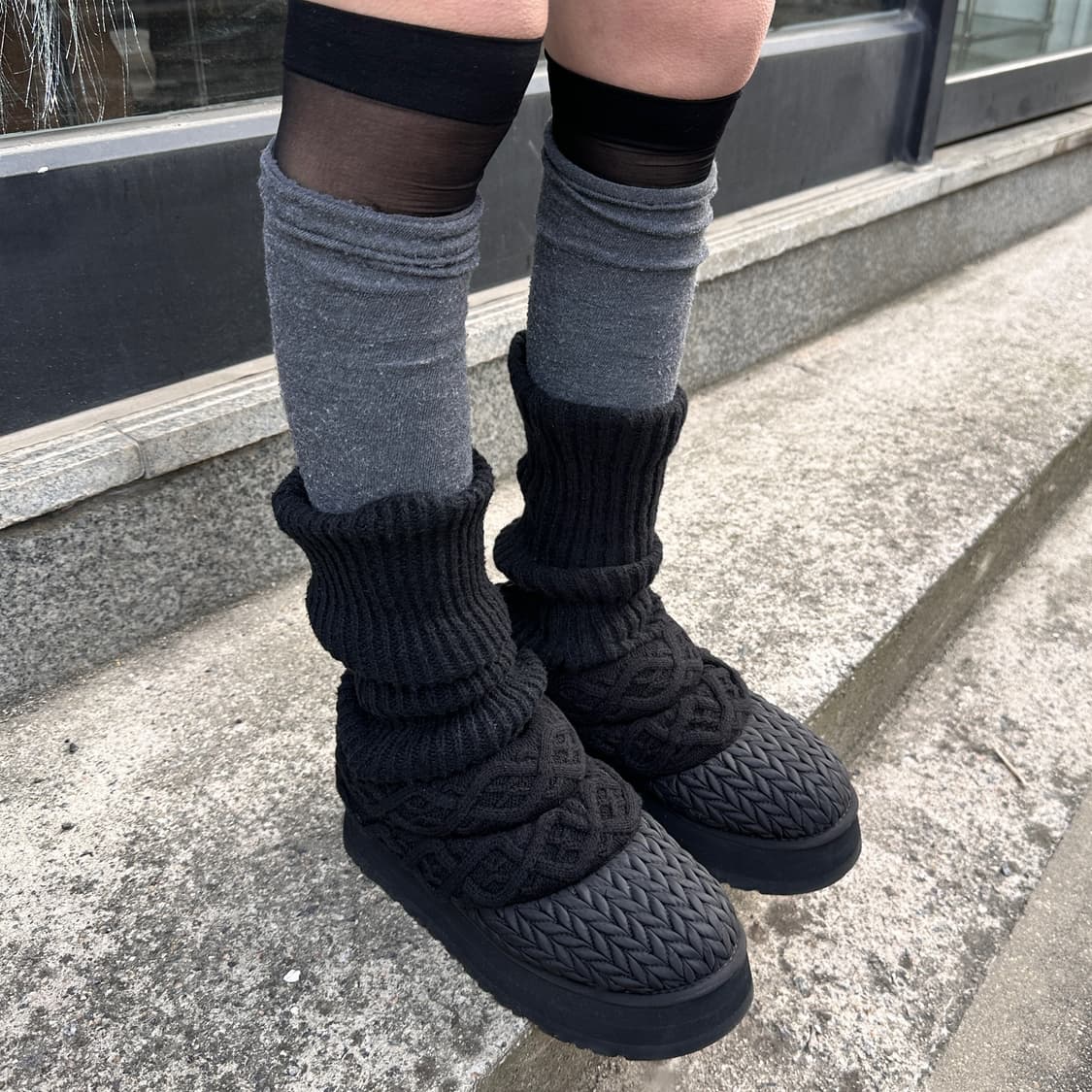 레어 어그 타즈 빌라니트 플랫폼 숏 부츠 상품이미지8