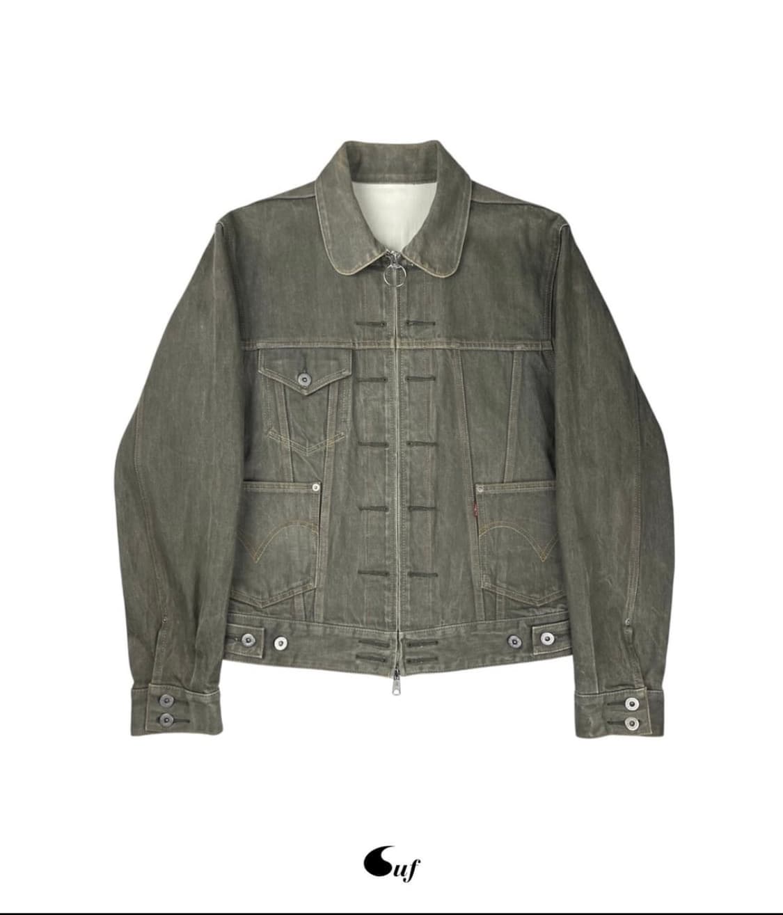 [급처]Levi’s Lefty trucker denim jacket 상품이미지1