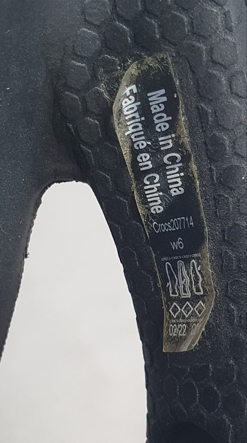 230mm 크록스 클래식 플랫폼 플립 블랙 상품이미지10