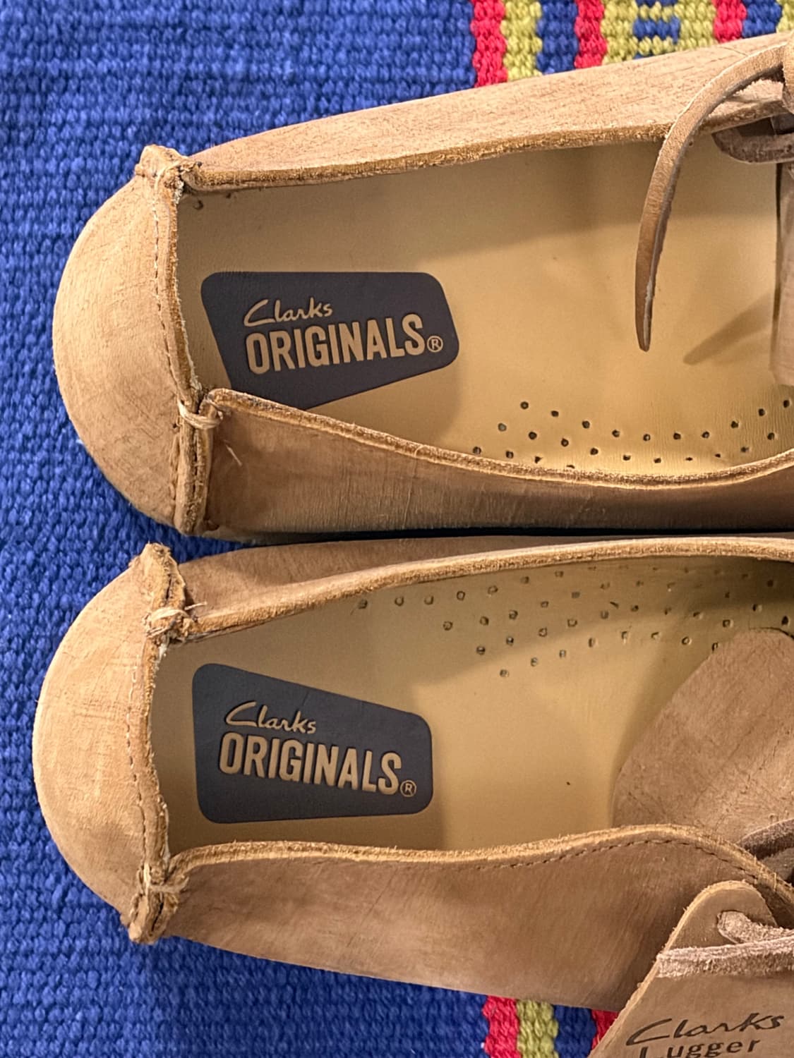 Clarks lugger boots / 클락스 러거 로퍼 부츠 상품이미지5