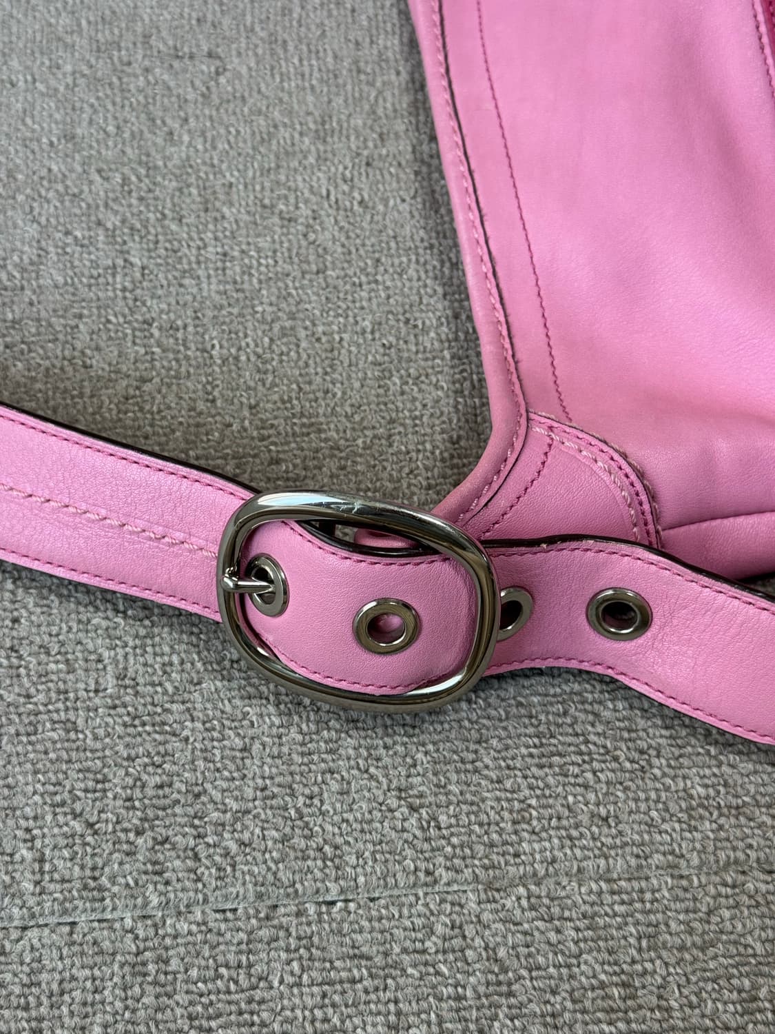 올드 코치 럭비 스트라이프 더플 크로스백 상품이미지9