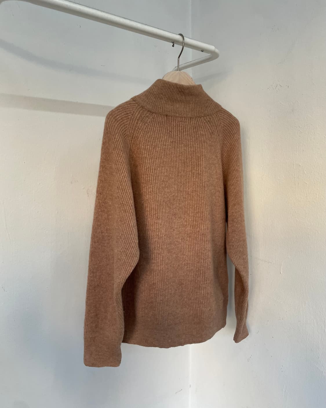 Half zip-up knit 상품이미지5