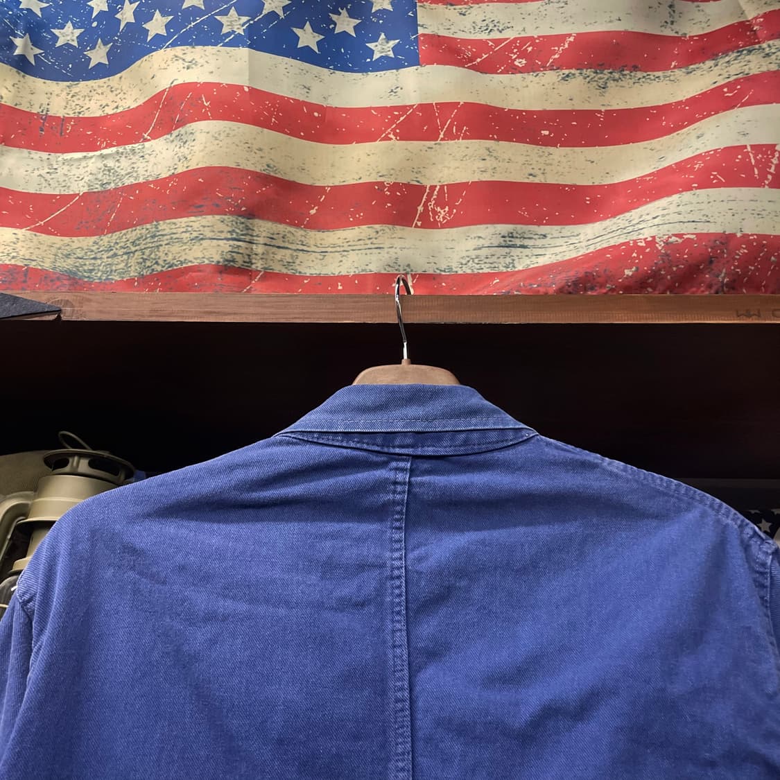 70s 프렌치 워크 자켓 / 빈티지 초어 자켓 워크 웨어 N119 상품이미지4