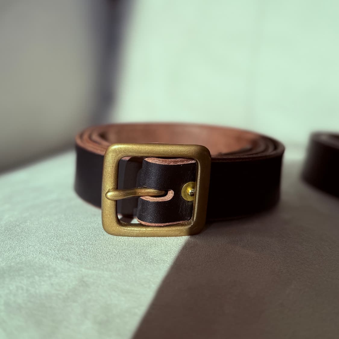 르메리카나 개리슨 벨트 (블랙,브라운 일괄) 상품이미지5
