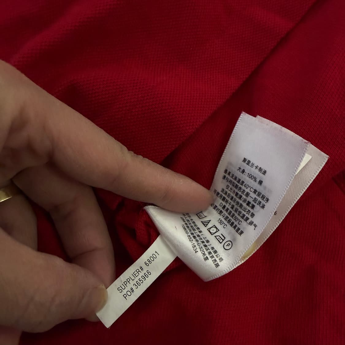 S 폴로 럭비 빅포니 카라티 0127H1 상품이미지6