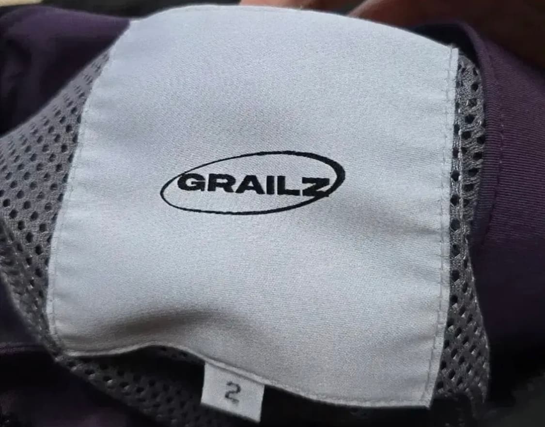 그레일즈 콘트라스트 쉘파카 퍼플 XL (2사이즈) 상품이미지3