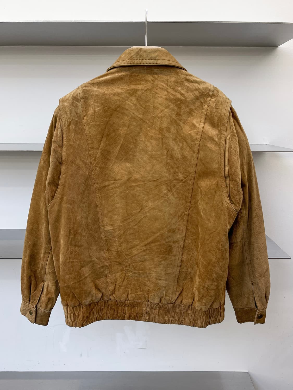 Especially 90s 스웨이드 레더 자켓 상품이미지4