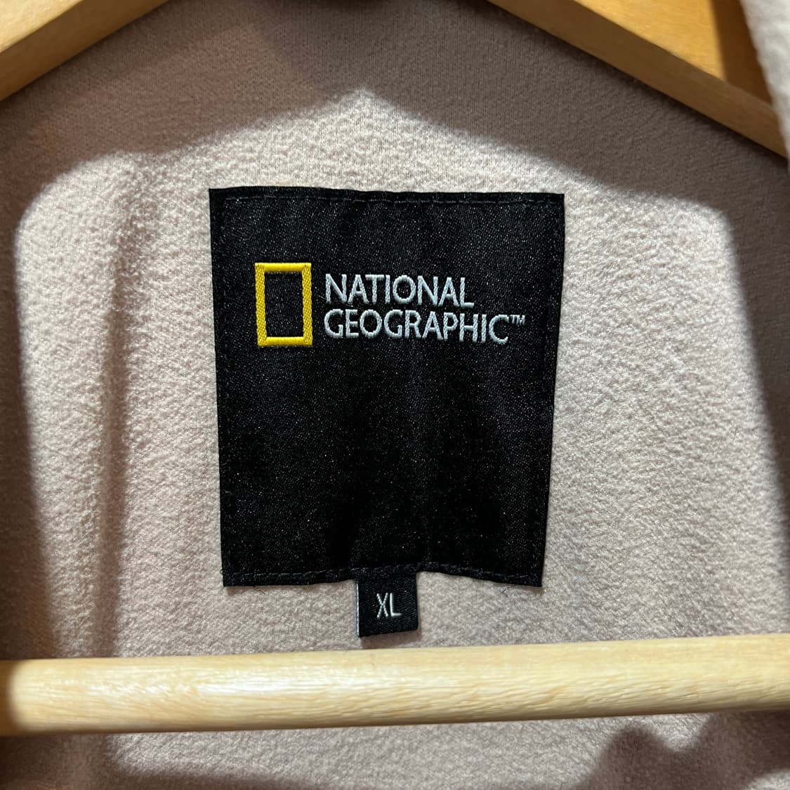 네셔널 지오그래픽 뽀글이 후드집업 상품이미지3