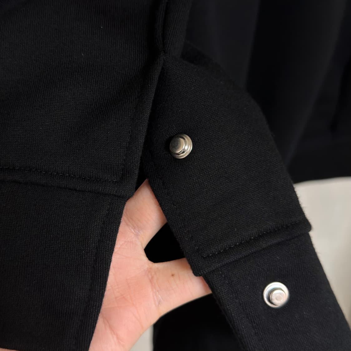 우영미 하프집업 맨투맨 (택⭕️) 상품이미지4