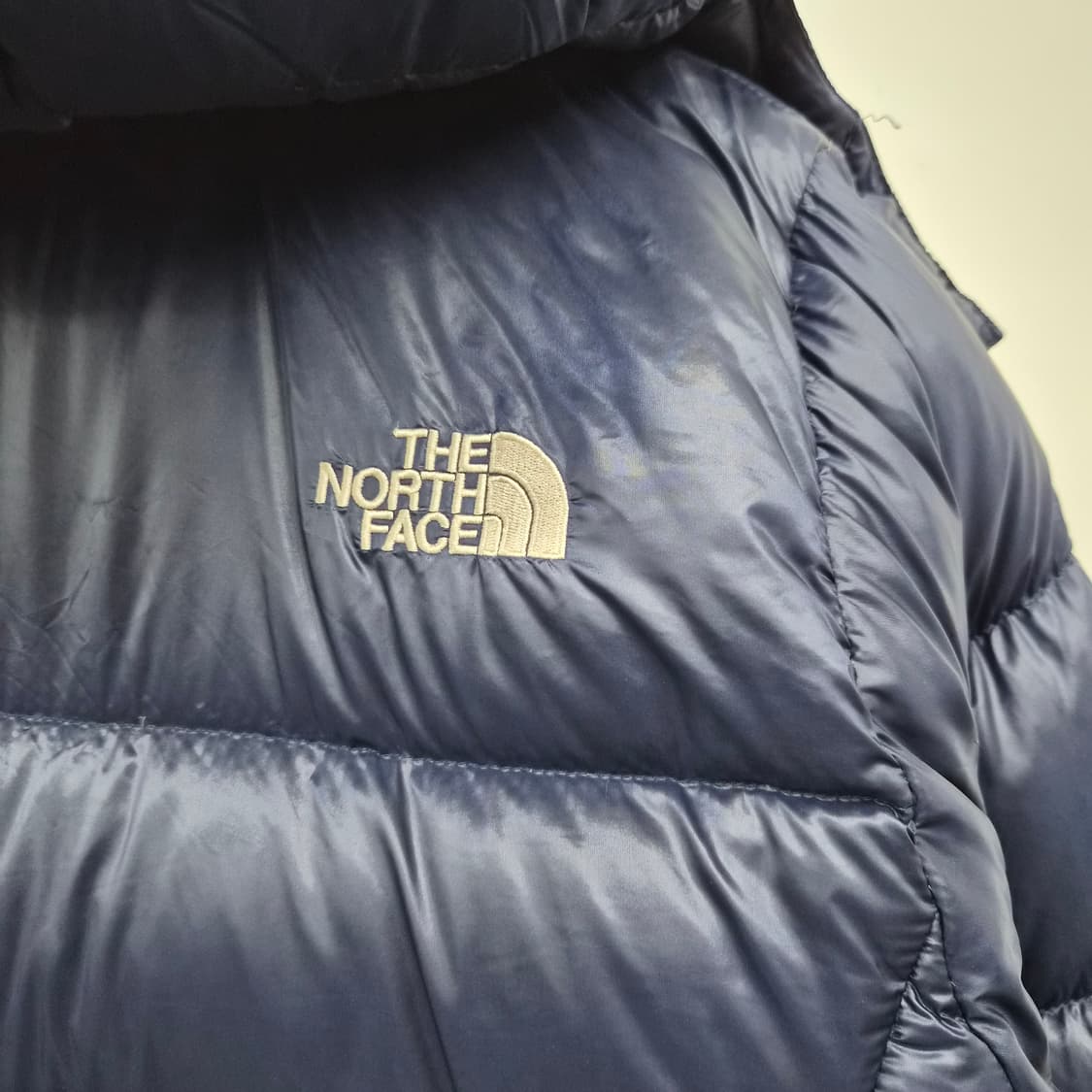노스페이스 네이비 푸퍼 패딩 남성 XL 상품이미지7