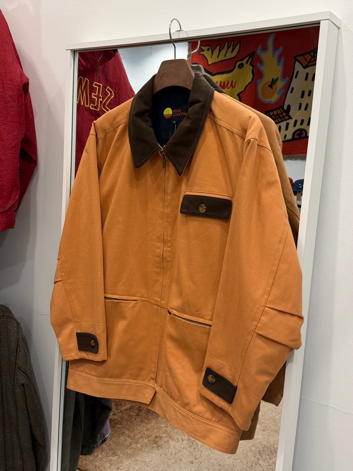 Wild Country 빈티지 워크 자켓 (made in Japan) 상품이미지1