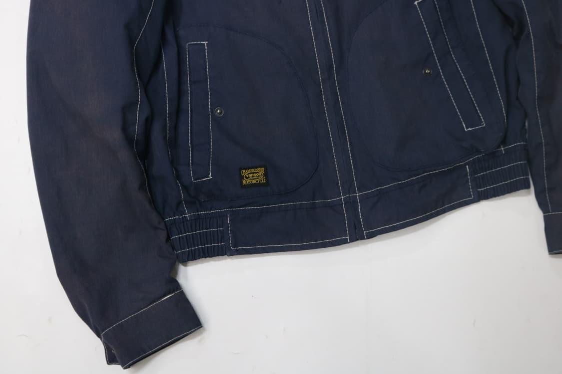 밴슨 빈티지 레이싱 자켓 상품이미지4