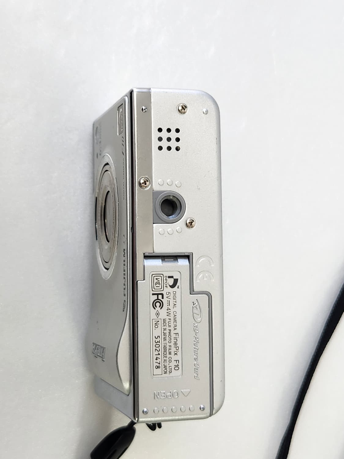 후지필름 FinePix F10 실버 디지털 카메라 디카 후지f10 상품이미지8