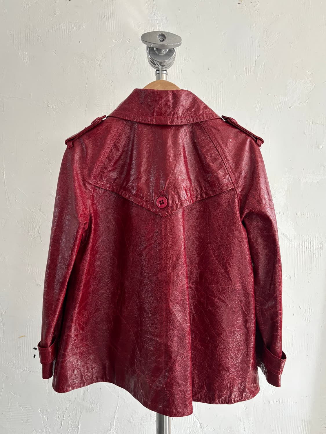 theory 띠어리 레드 양가죽 자켓  상품이미지5