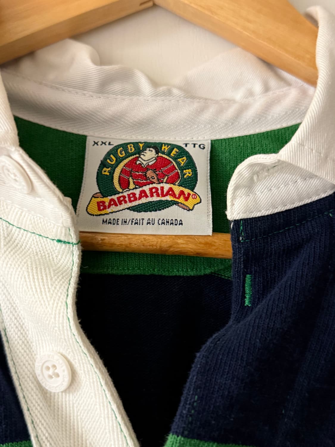 바바리안 럭비티 xxl 상품이미지2