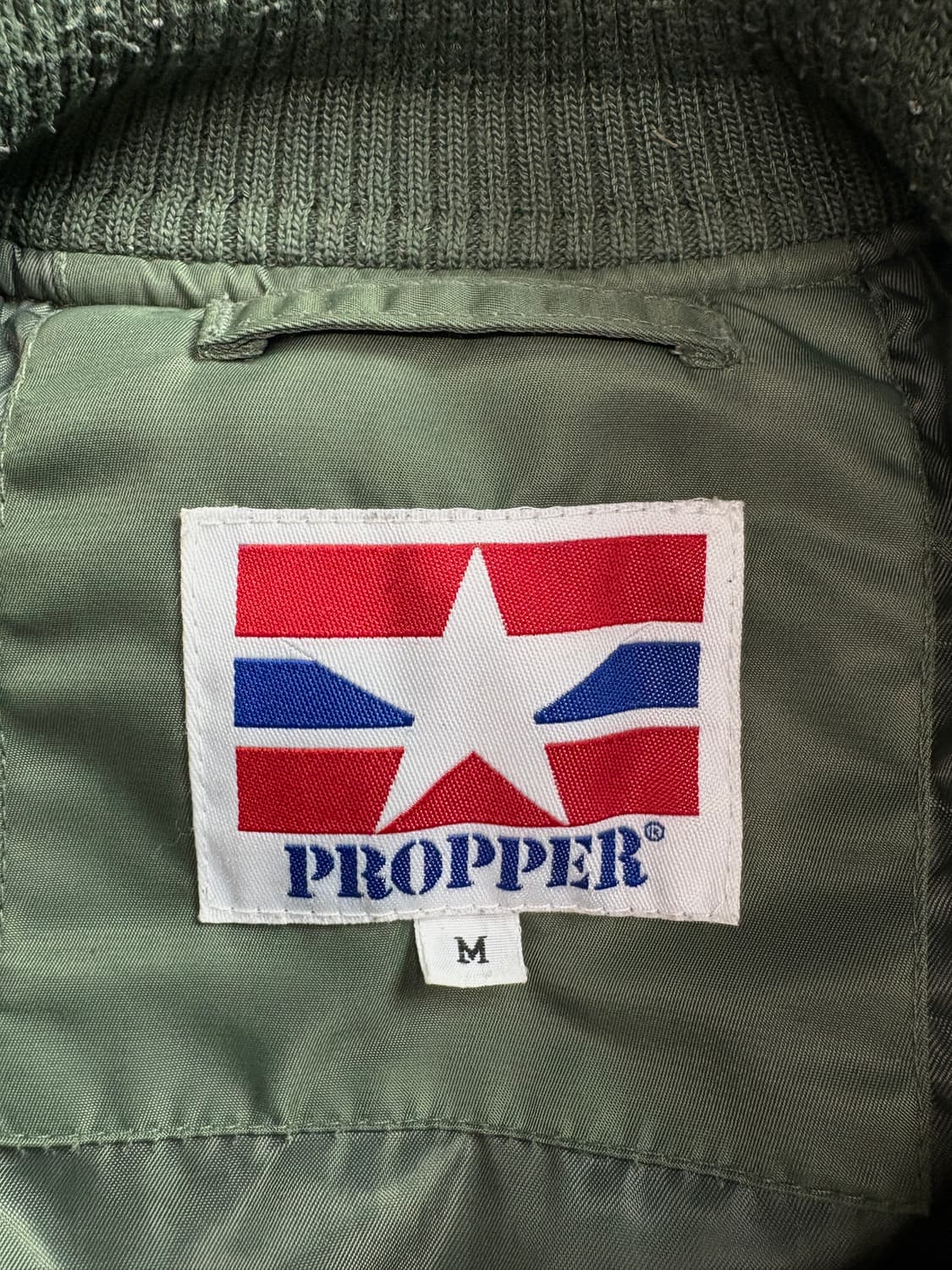 프로퍼 US 에어포스 밀리터리 ma-1 항공 점퍼 3614 상품이미지4