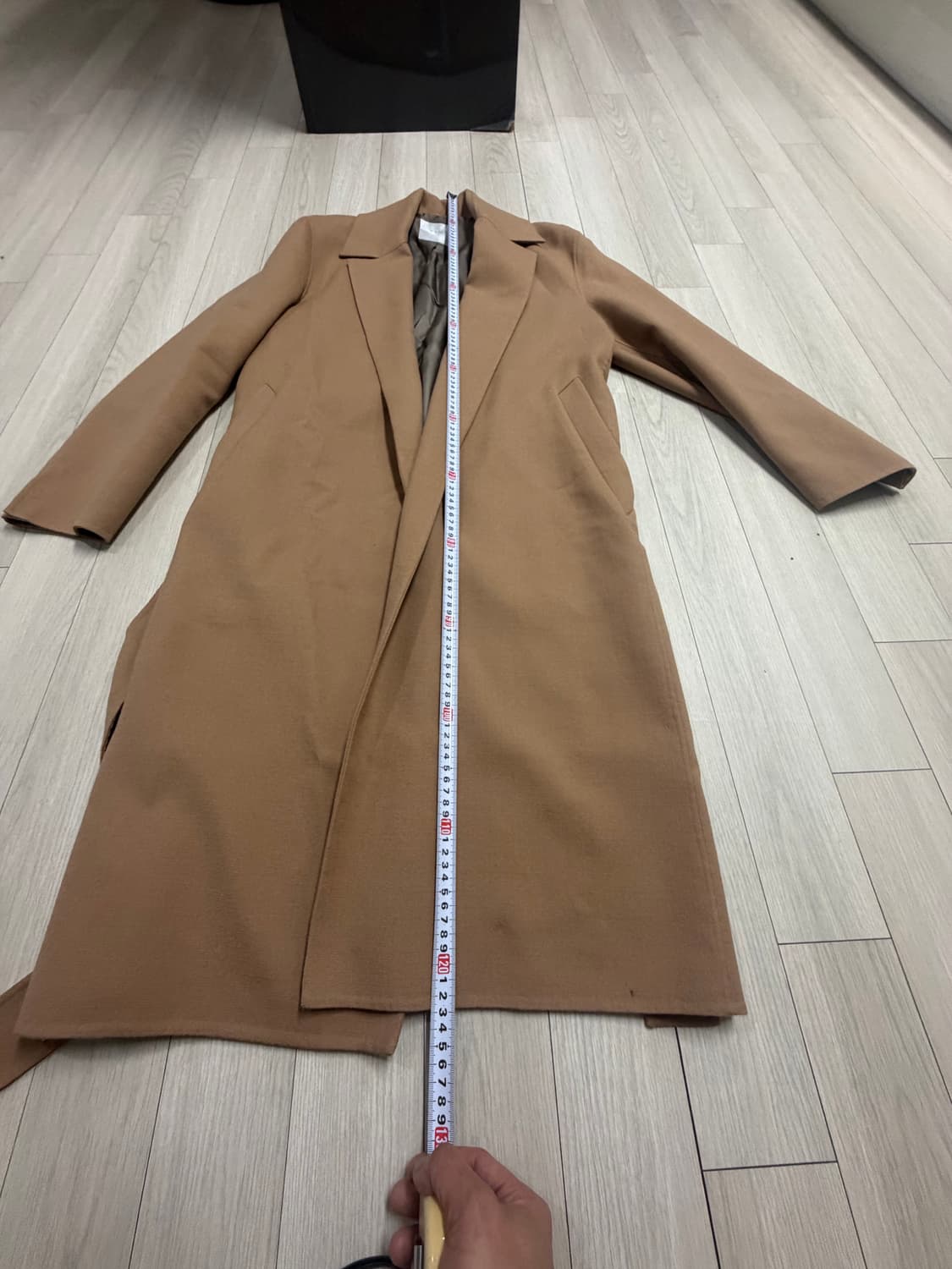 TIME 타임  로브 벨티드 코트 풀셋! 상품이미지3