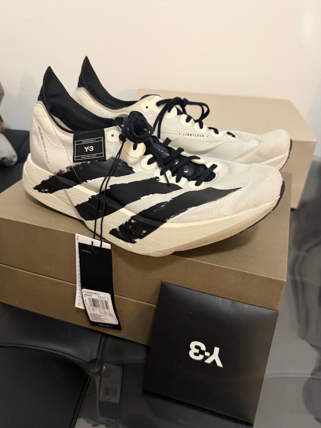 아디다스 아디오스 프로4 Y-3 카본화 상품이미지1