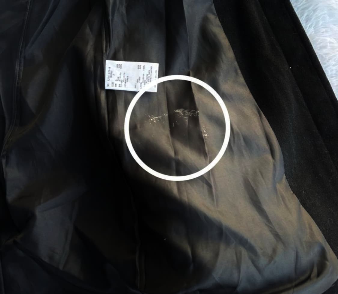 빈티지 코트 달천 대장 긱시크y2k헤이세이공겜여주 펑크 그런지페어리 로리 상품이미지4