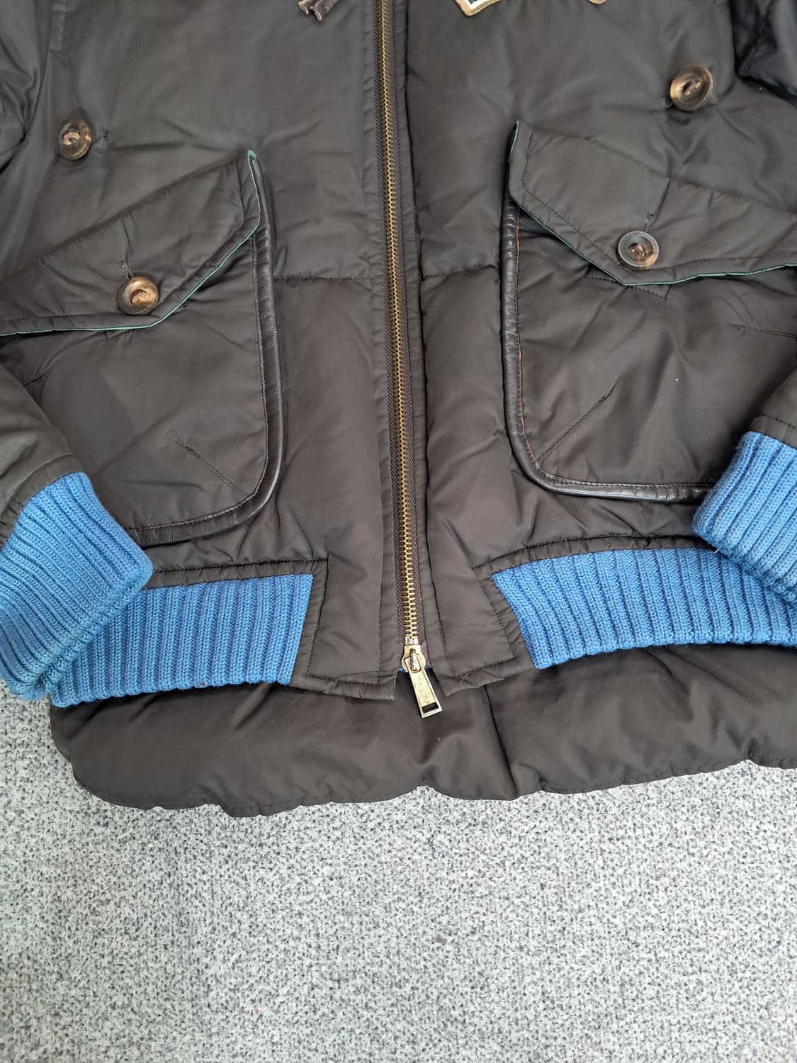 디스퀘어드2 양털카라패딩 상품이미지3