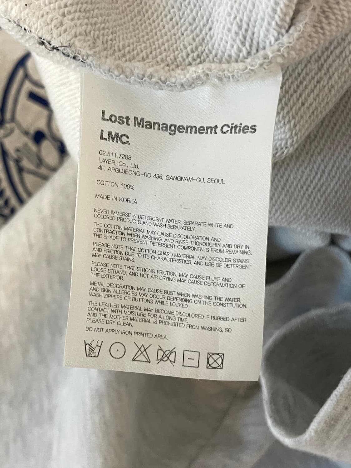 LMC 맨투맨 상품이미지6