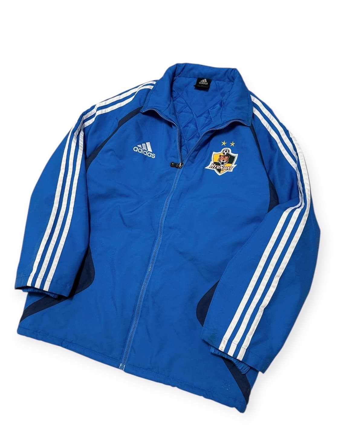 아디다스 울산 현대 빅로고 자켓 상품이미지3