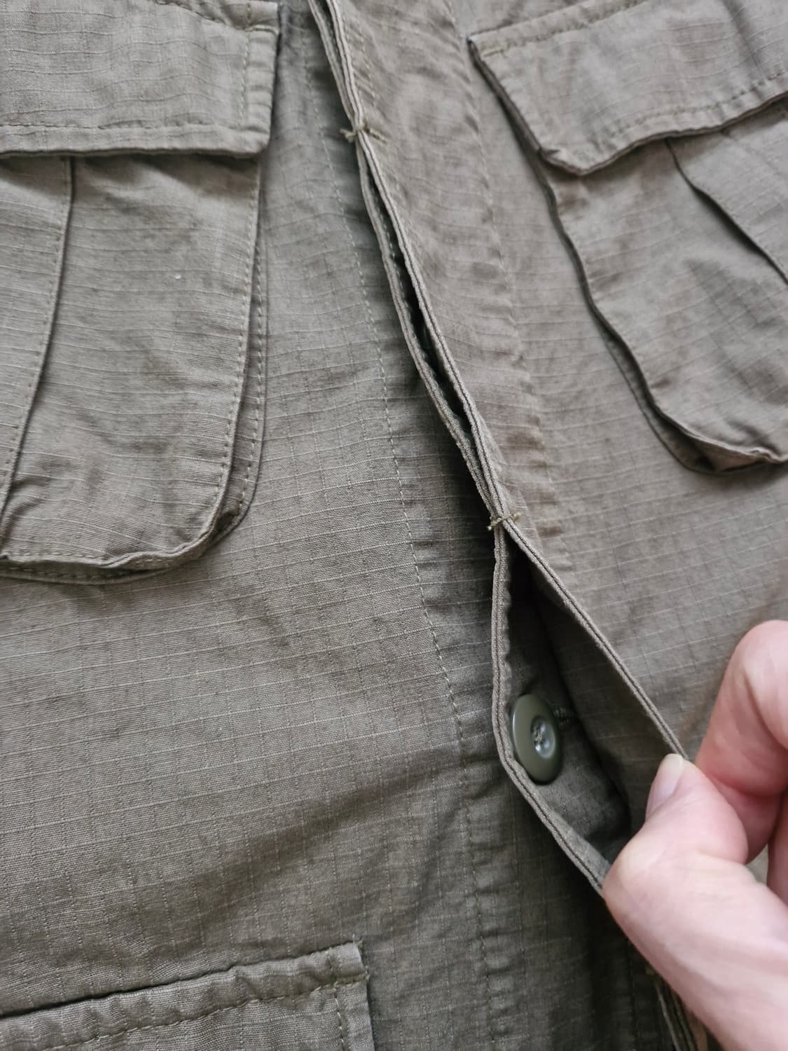 니코앤드 노카라 정글 퍼티그 자켓 L  상품이미지6