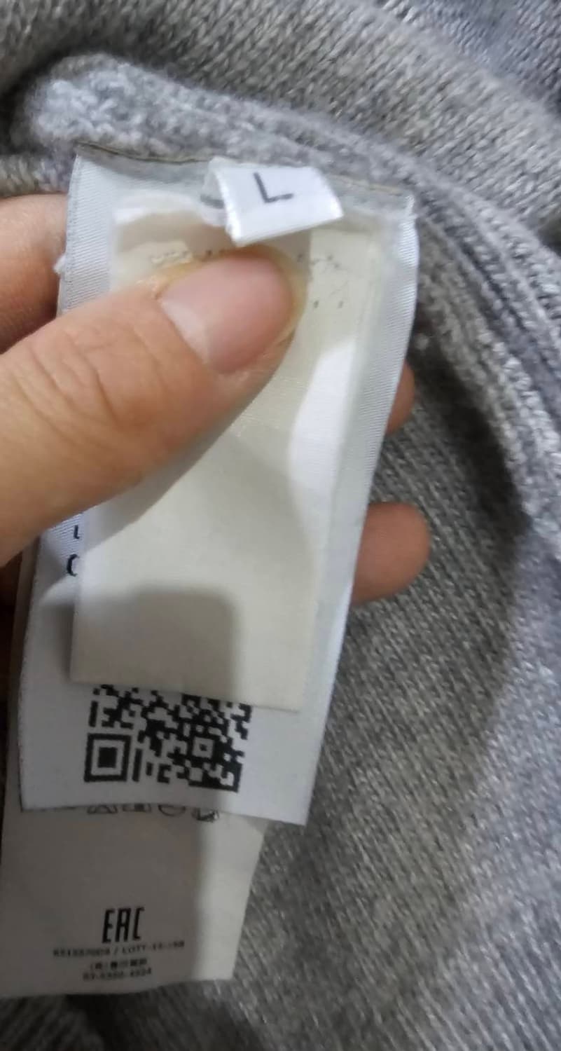 정품 스톤아일랜드 헤비 가디건 자켓 100 / L 상품이미지5