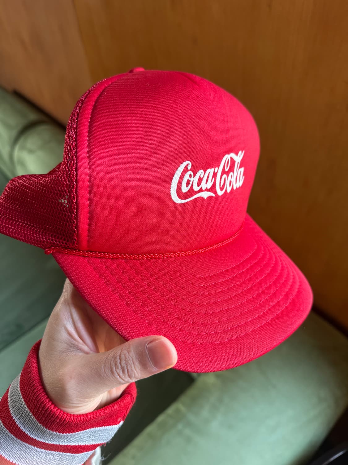 Vintage CocaCola cap 상품이미지2