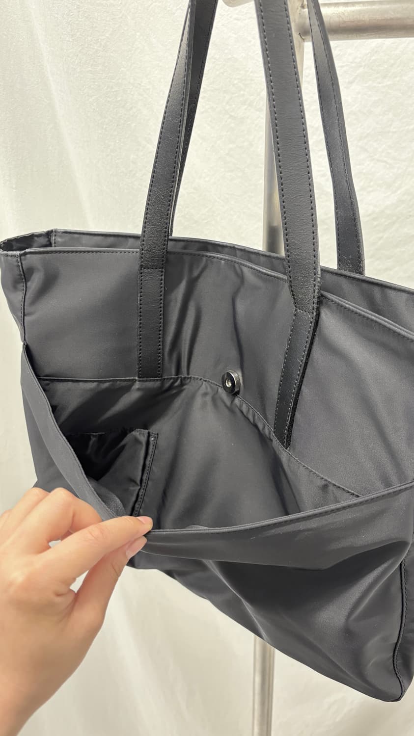 COURREGES double pocket nylon tote bag 상품이미지7