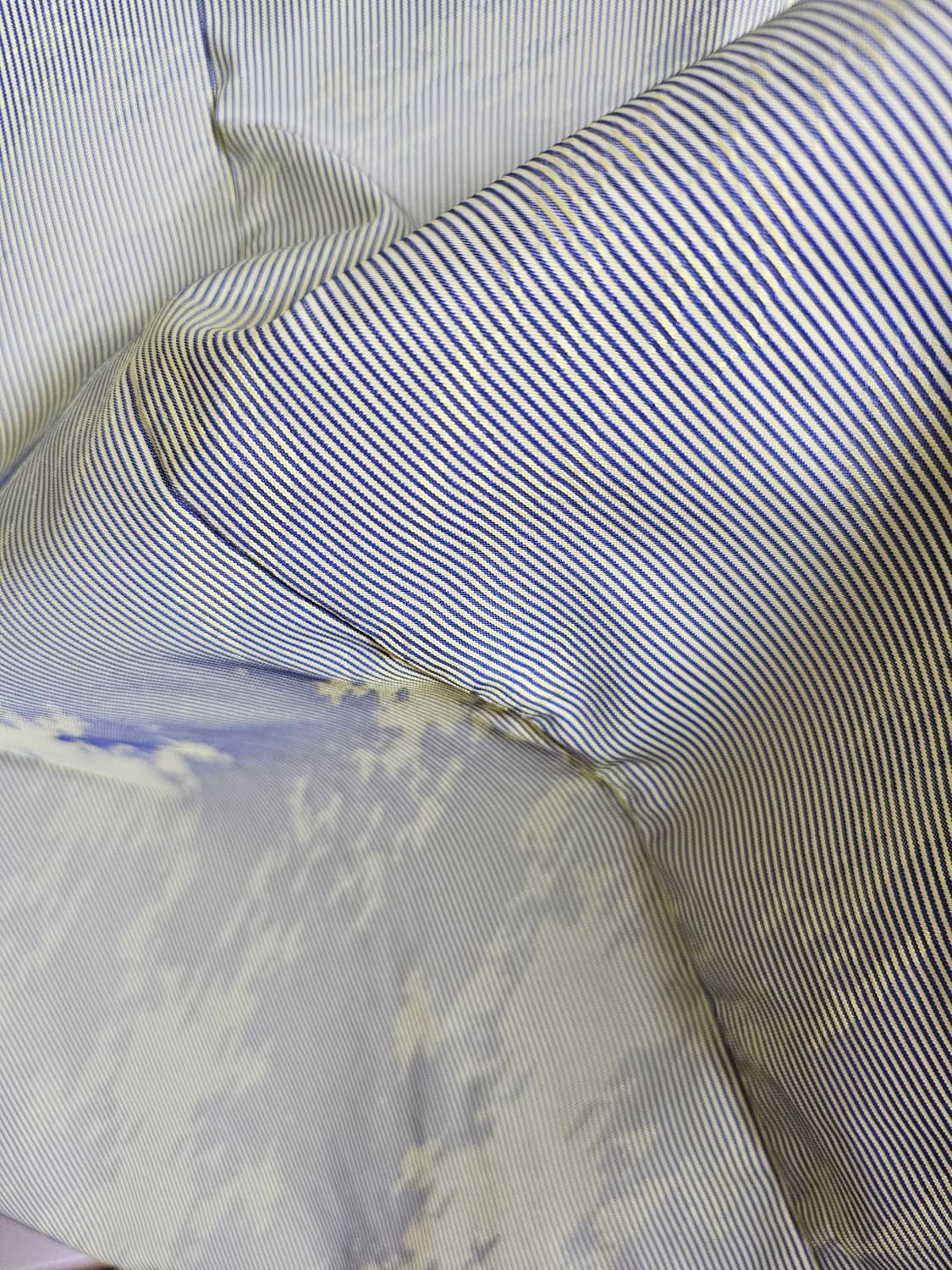 스톤아일랜드 쉐도우프로젝트 렌티큘러 자카드 자켓 상품이미지5