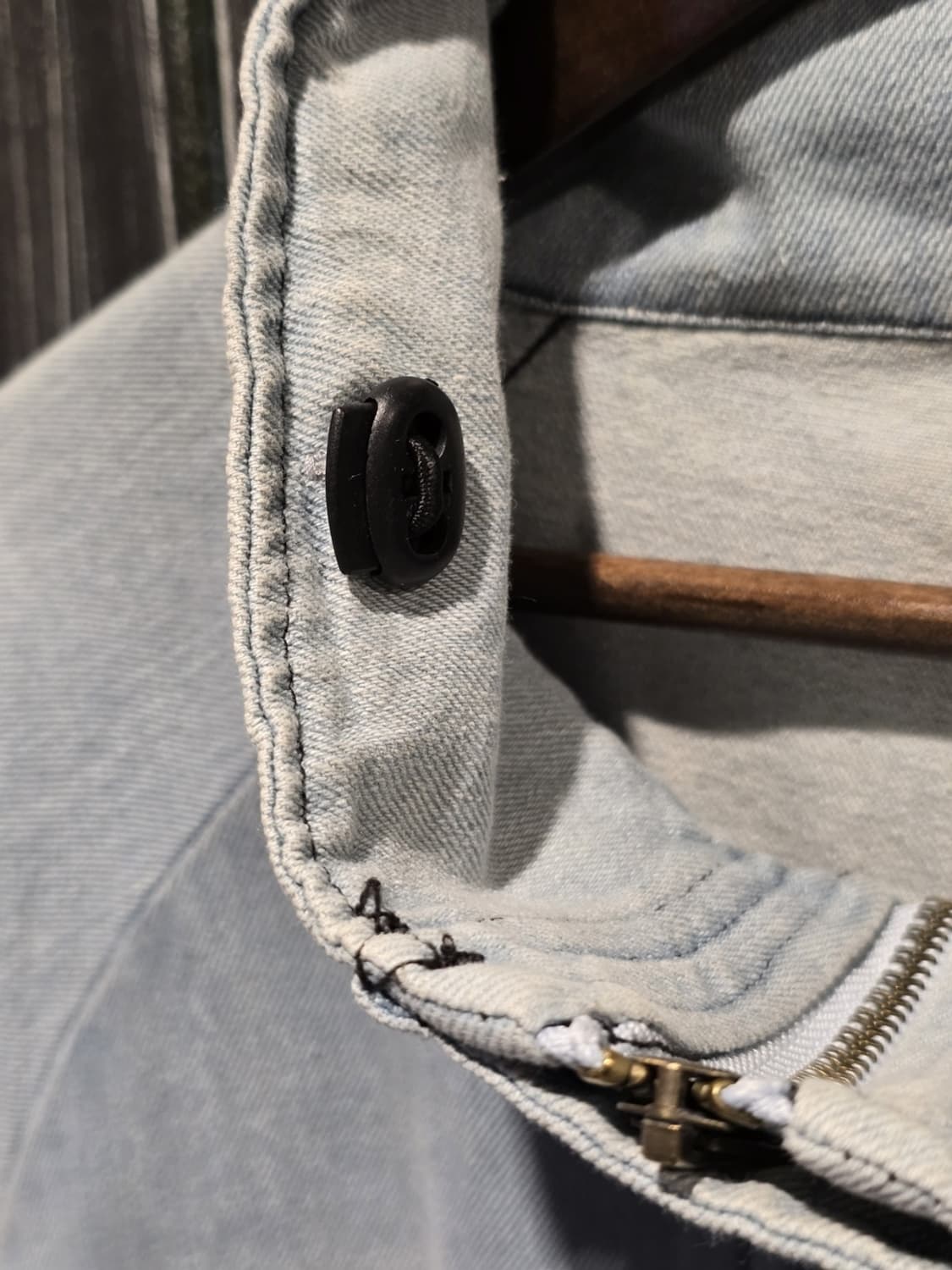 Denim Patchwork Blouson Jacket 상품이미지3