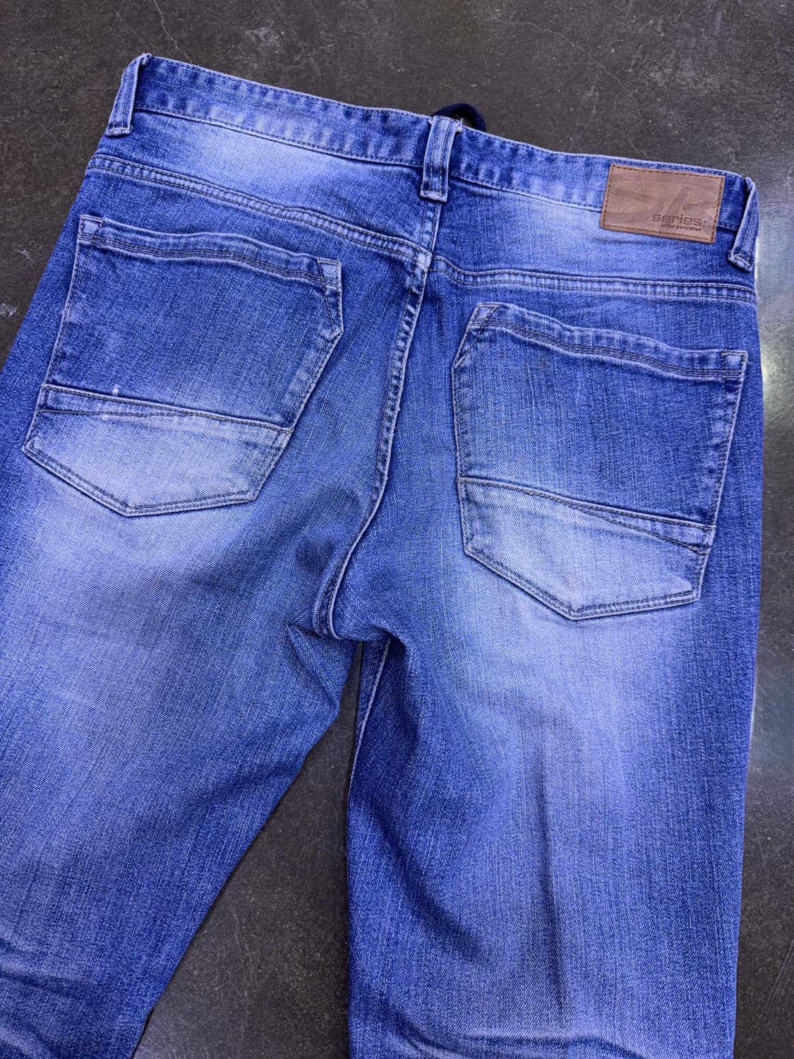 시리즈 힙스터 빈티지 워싱 데미지 청바지 데님팬츠 82(32) 상품이미지7