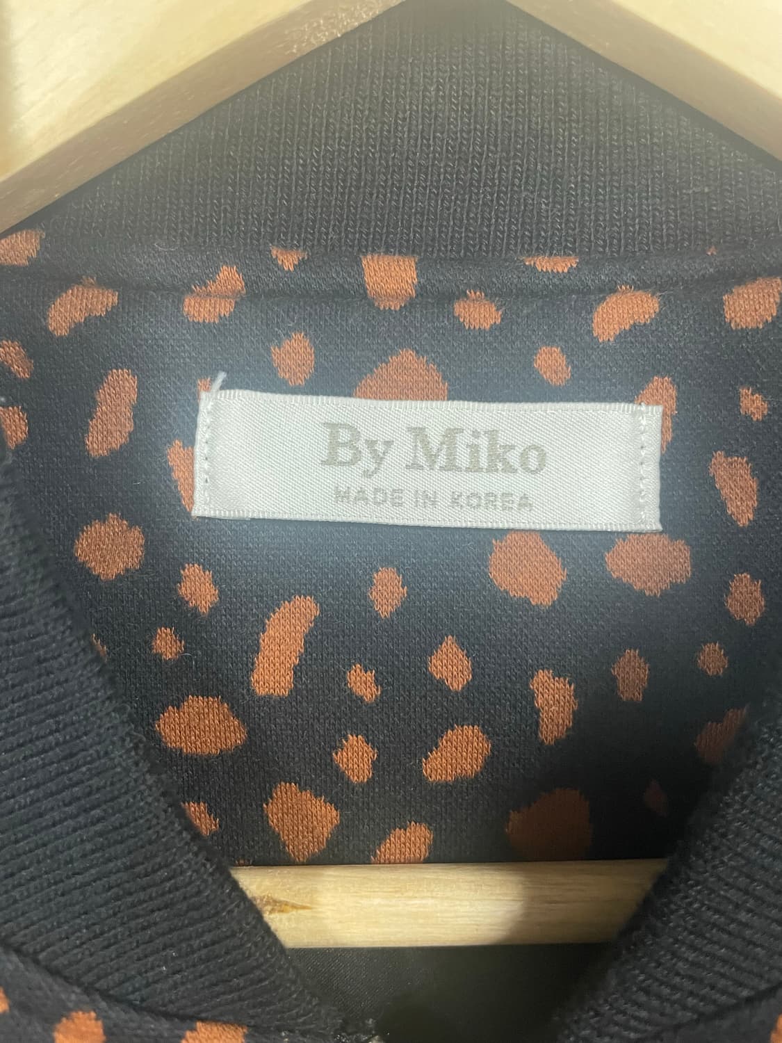 by miko 레오파드 자켓 상품이미지4