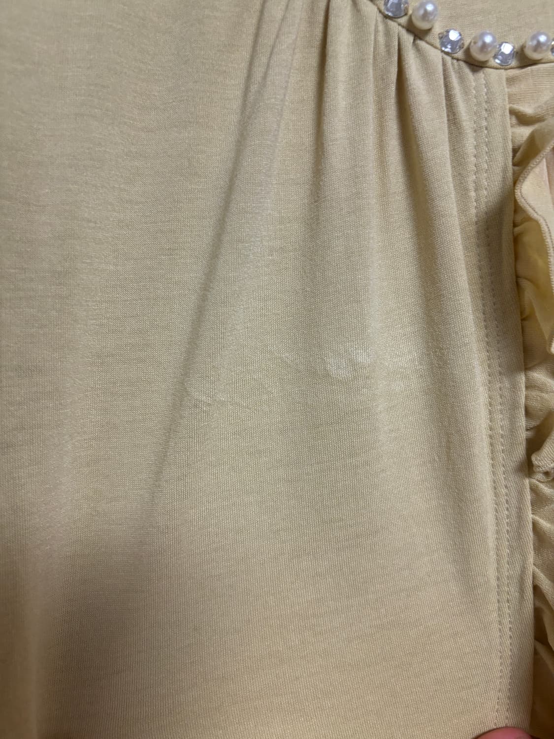 엑시즈팜 레몬 리본 블라우스 상품이미지8