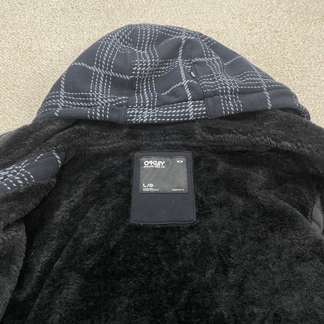 오클리 Oakley 어페럴 어센틱 체크 후드 자켓 상품이미지5