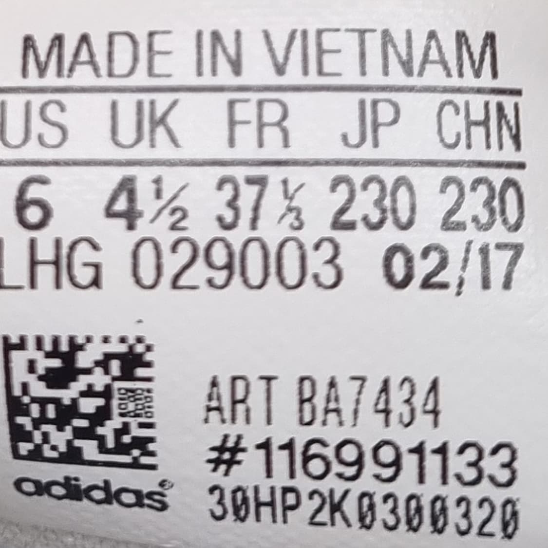 아디다스 코트밴티지 여성스니커즈230  상품이미지6