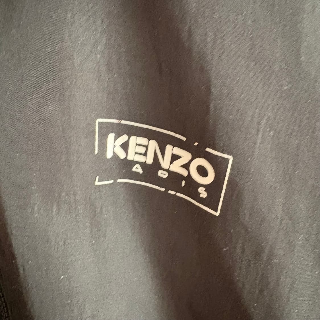 KENZO 겐조 블랙 후드 바람막이 12세/152cm 상품이미지5