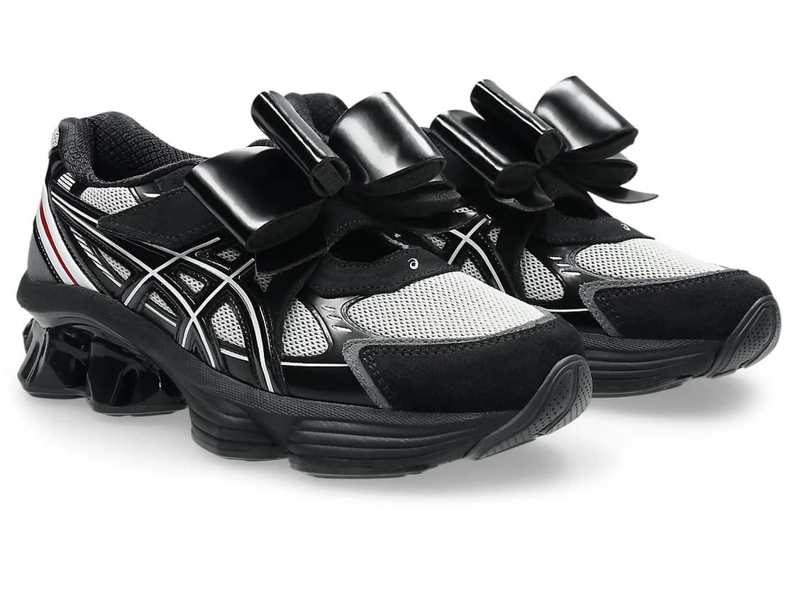 [235~260]슈슈통 x 아식스 젤 키네틱 플루언트 클라우드/블랙 상품이미지4