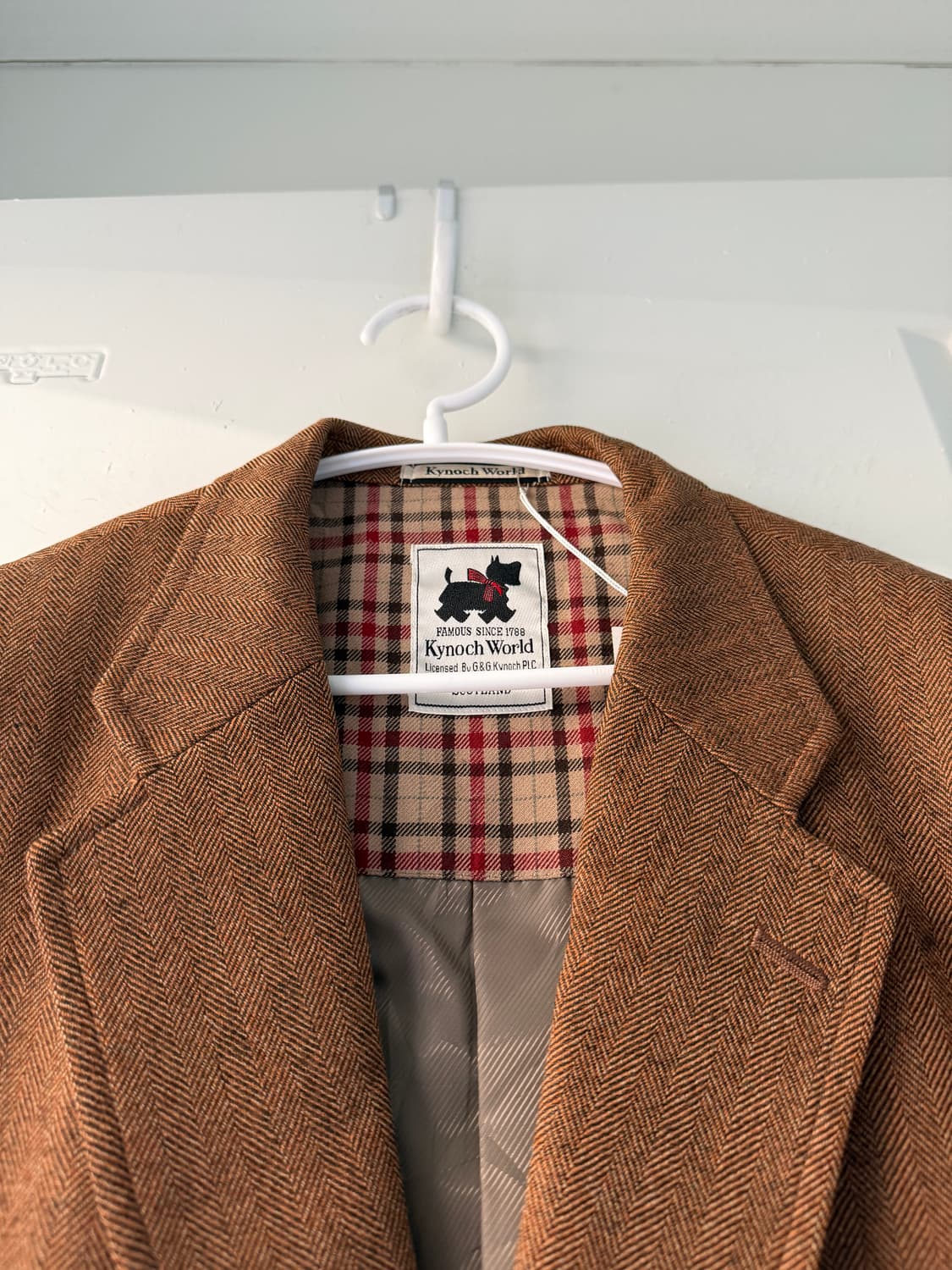 일본빈티지 브라운 자켓 상품이미지5