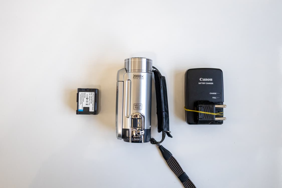 Canon Ivis FS10 / 빈티지 디지털 캠코더  상품이미지9