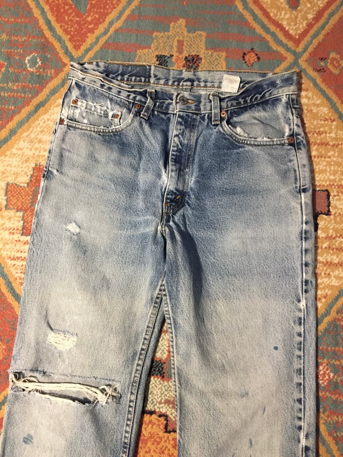 90’s 리바이스 517 부츠컷 데님팬츠 상품이미지2