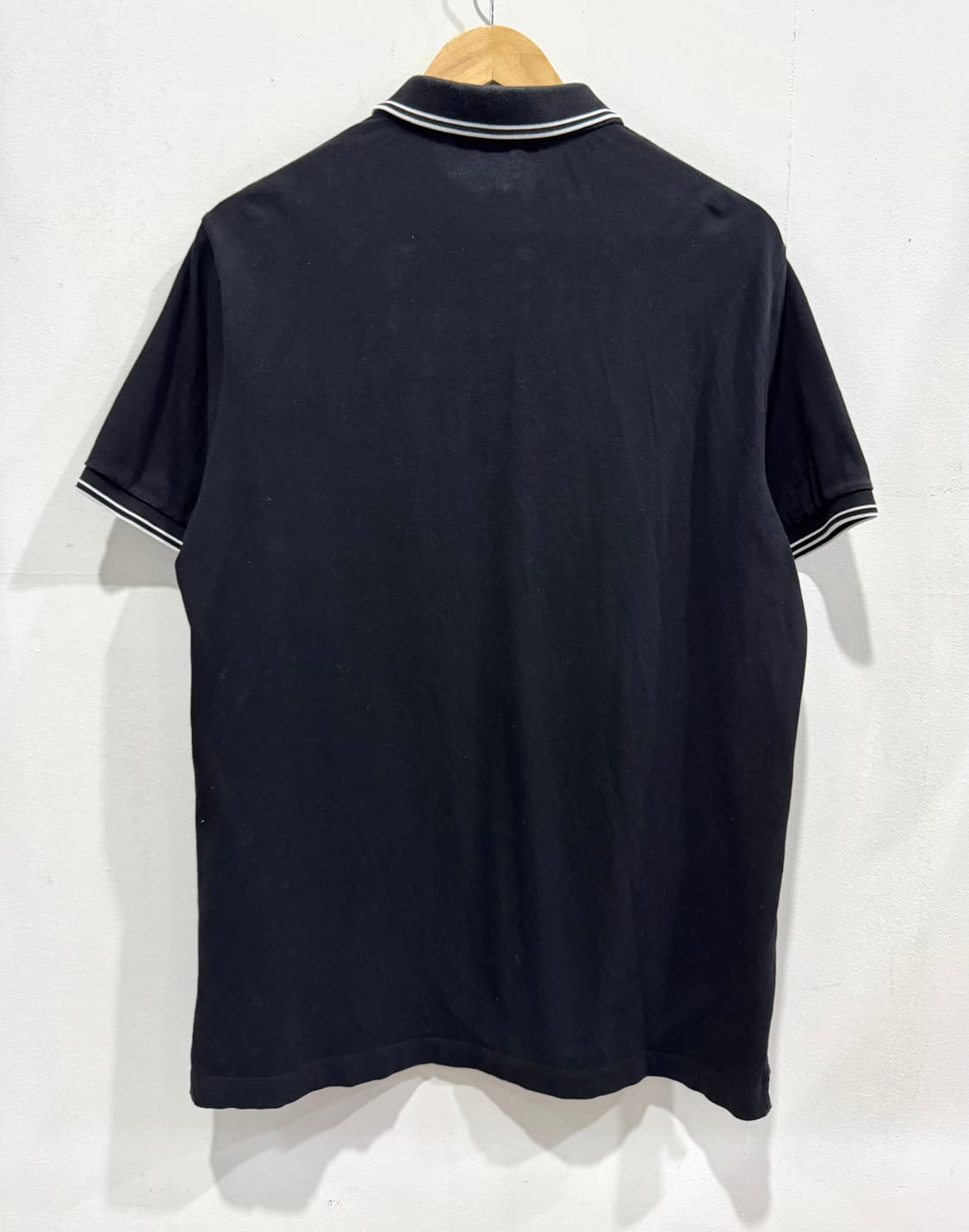 스톤아일랜드 블랙 슬림핏 폴로티셔츠 XL 정품 상품이미지3