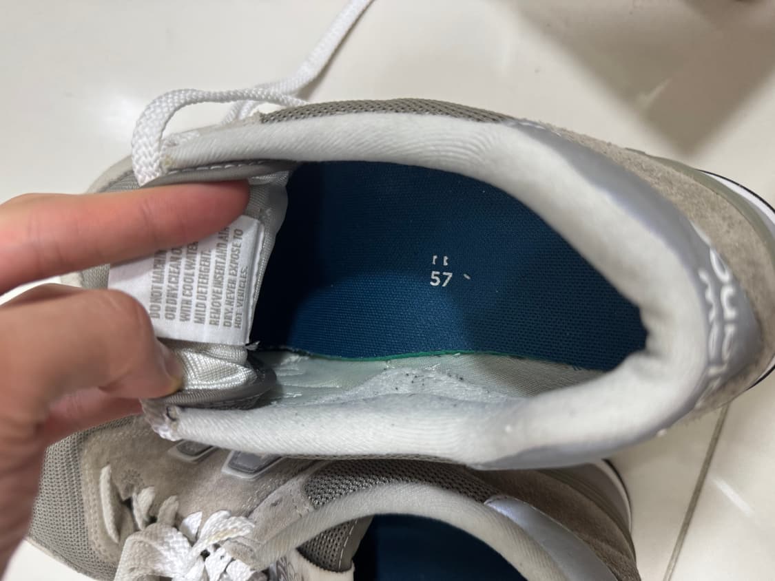 [270] 뉴발란스 574 그레이 상품이미지5