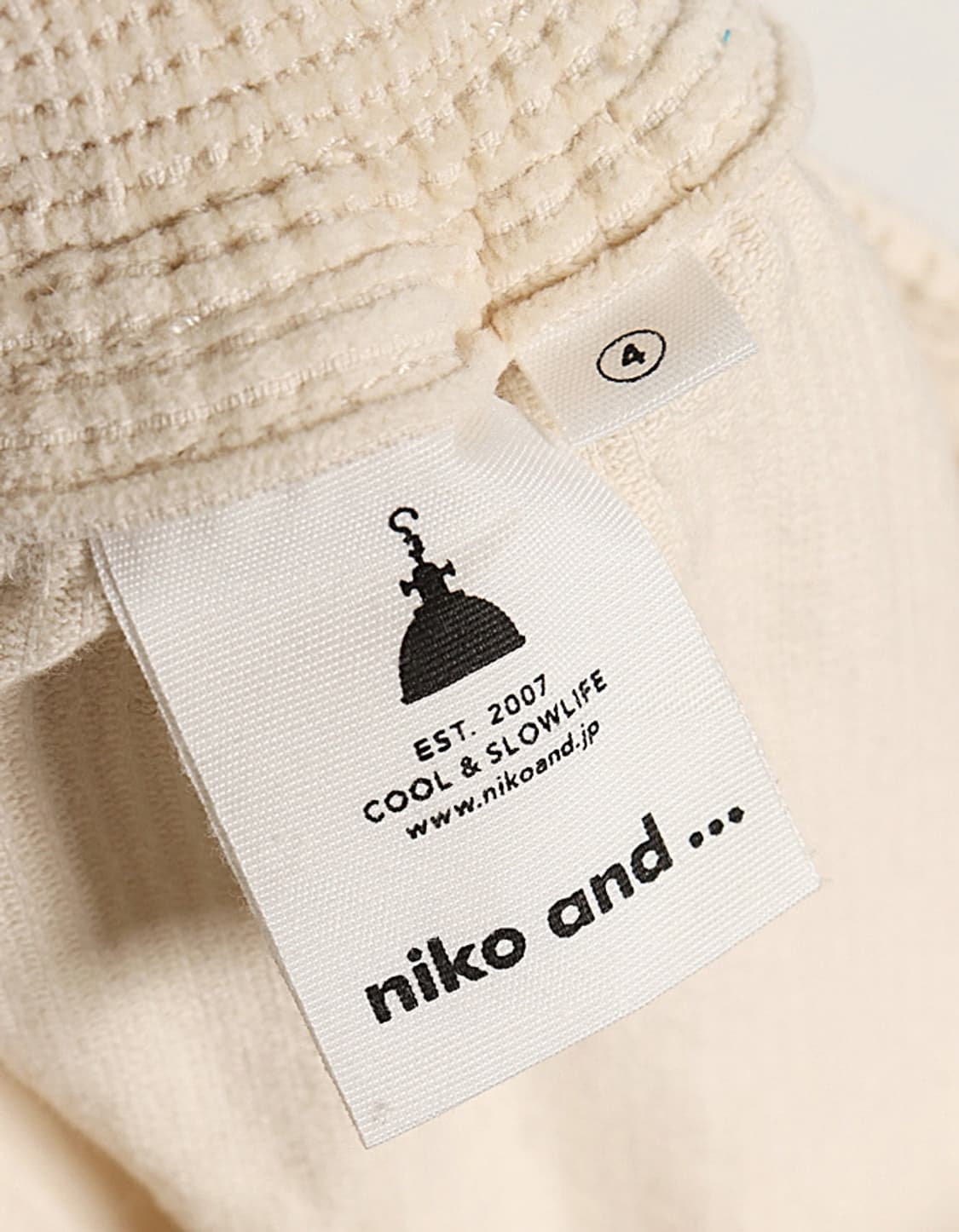 niko and… Cord Flared Skirt (27~28) 상품이미지7