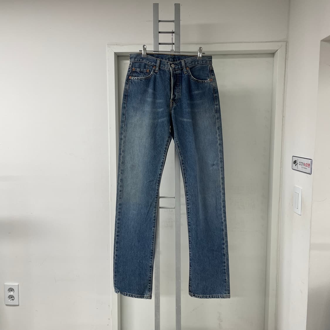 리바이스 501 데님 팬츠 W74 L8 상품이미지5